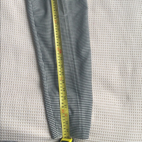 Forever 21 black and white check pants size XS - Picture 6 of 11